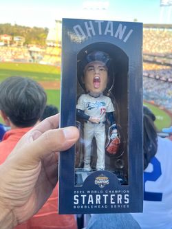 Shohei Ohtani Starter bobblehead