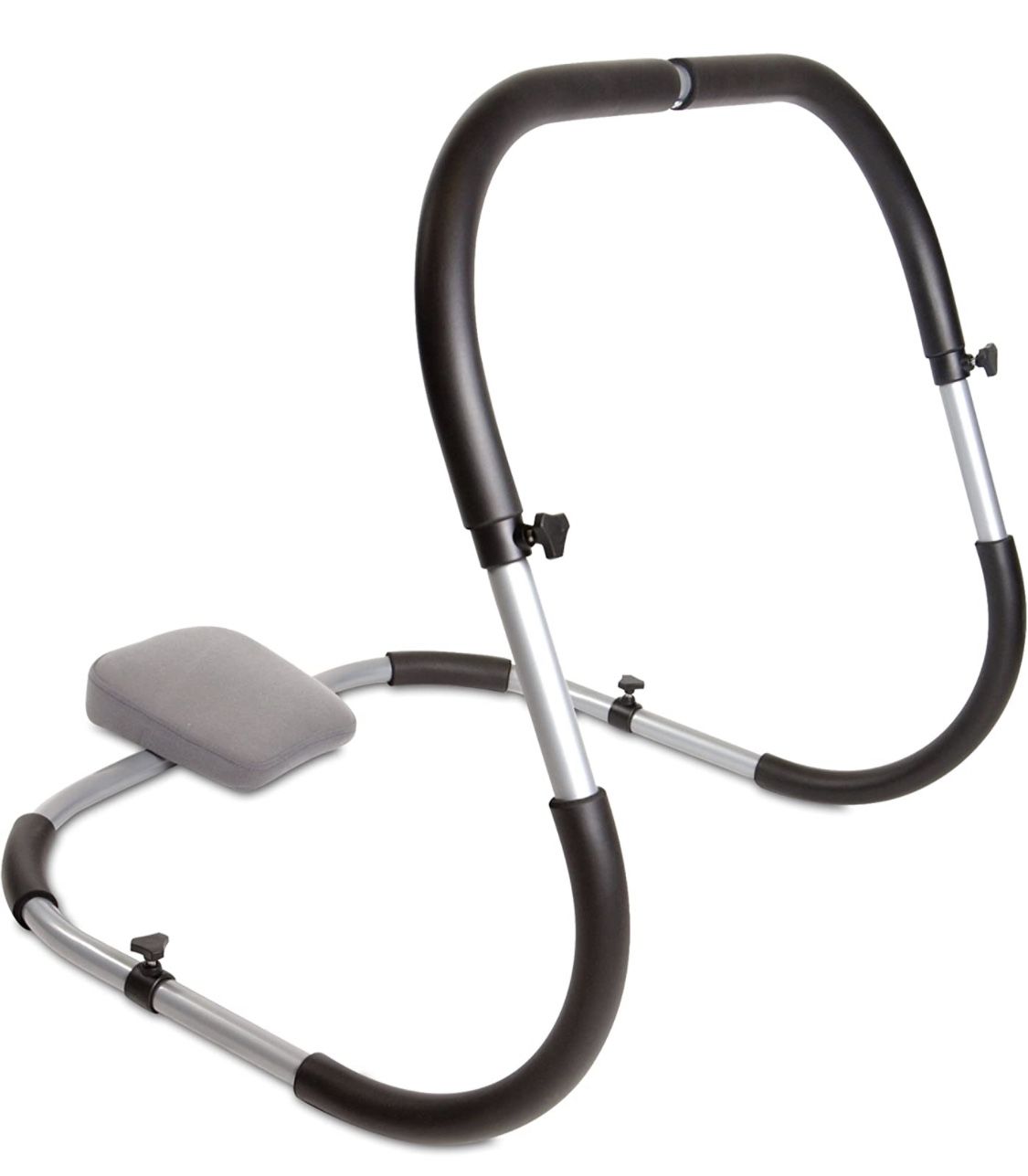 CAP Barbell Ab Trainer Silver/Black, Standard In Box New Never Opened