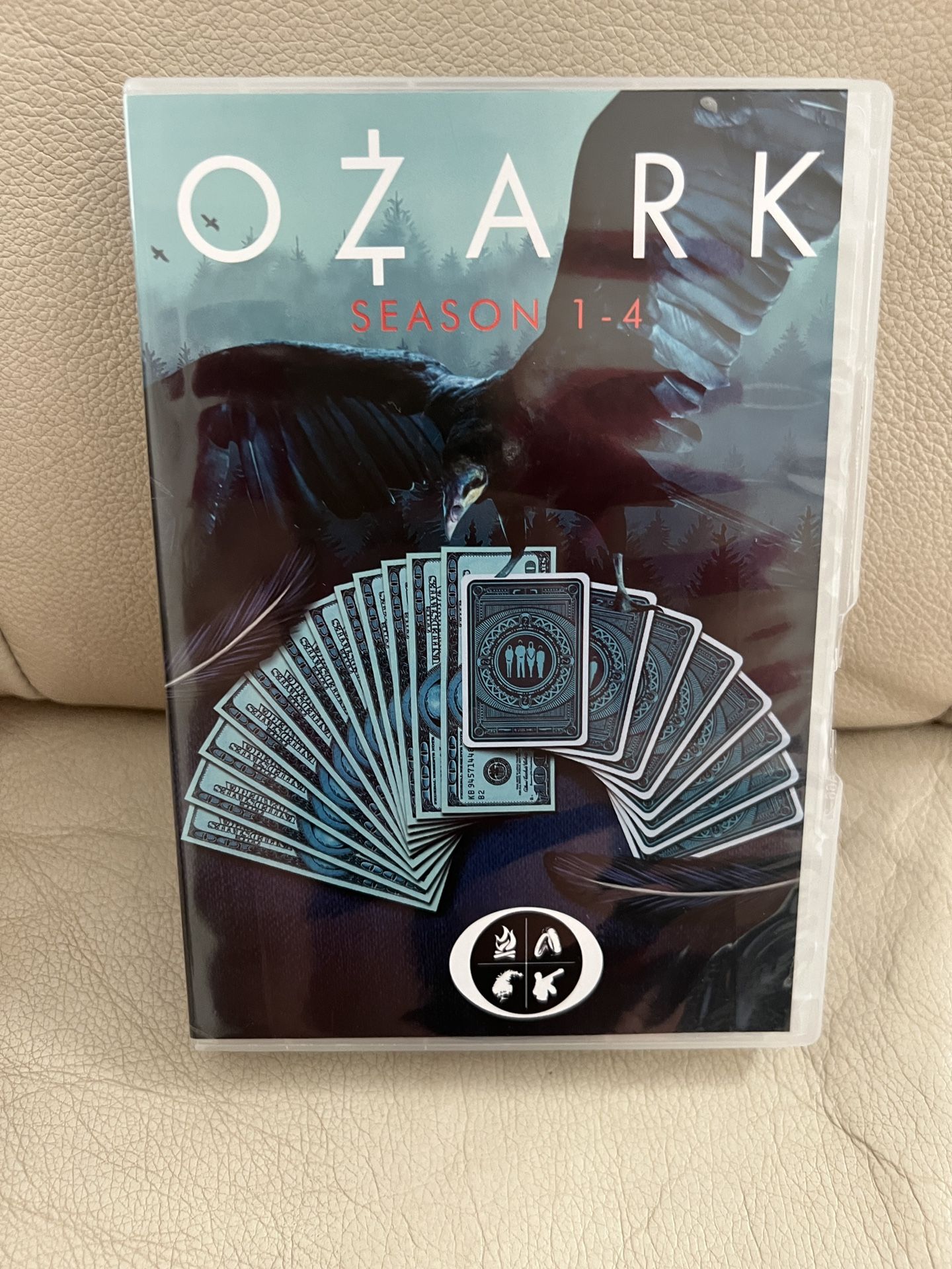 Ozark Seasons 1-4 (DVD)