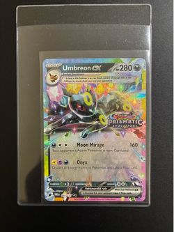 Umbreon ex 060/131 Prismatic Evolution Stamped