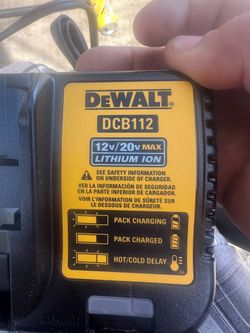 Cargador Dewalt