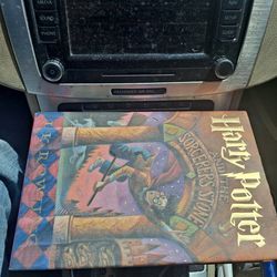 Harry Potter And The Sorcerer's Stone First American Edition