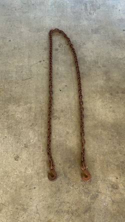 3/8 Hook 10 Foot Long Chain