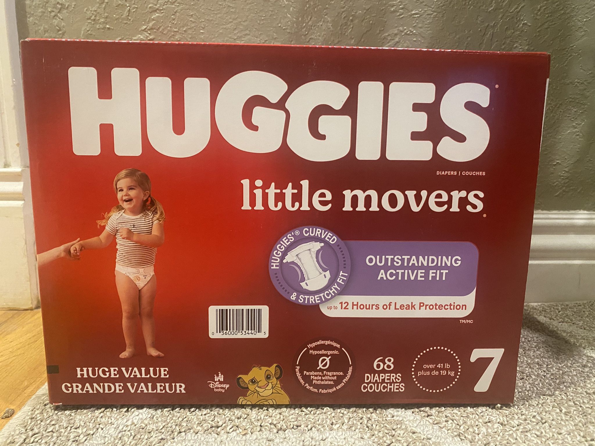 Huggies Size 7
