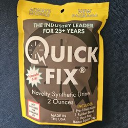 Quick Fix Synthetic 