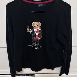 Polo By Ralph Lauren BOYS Size Medium Long Sleeve Shirt