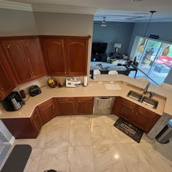 Luxury Kitchen Granite Counter Tops 