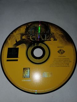 Legend of Legala PlayStation