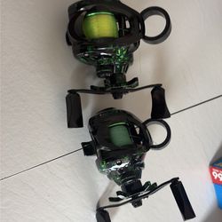 Bait casting right handed fishing reel