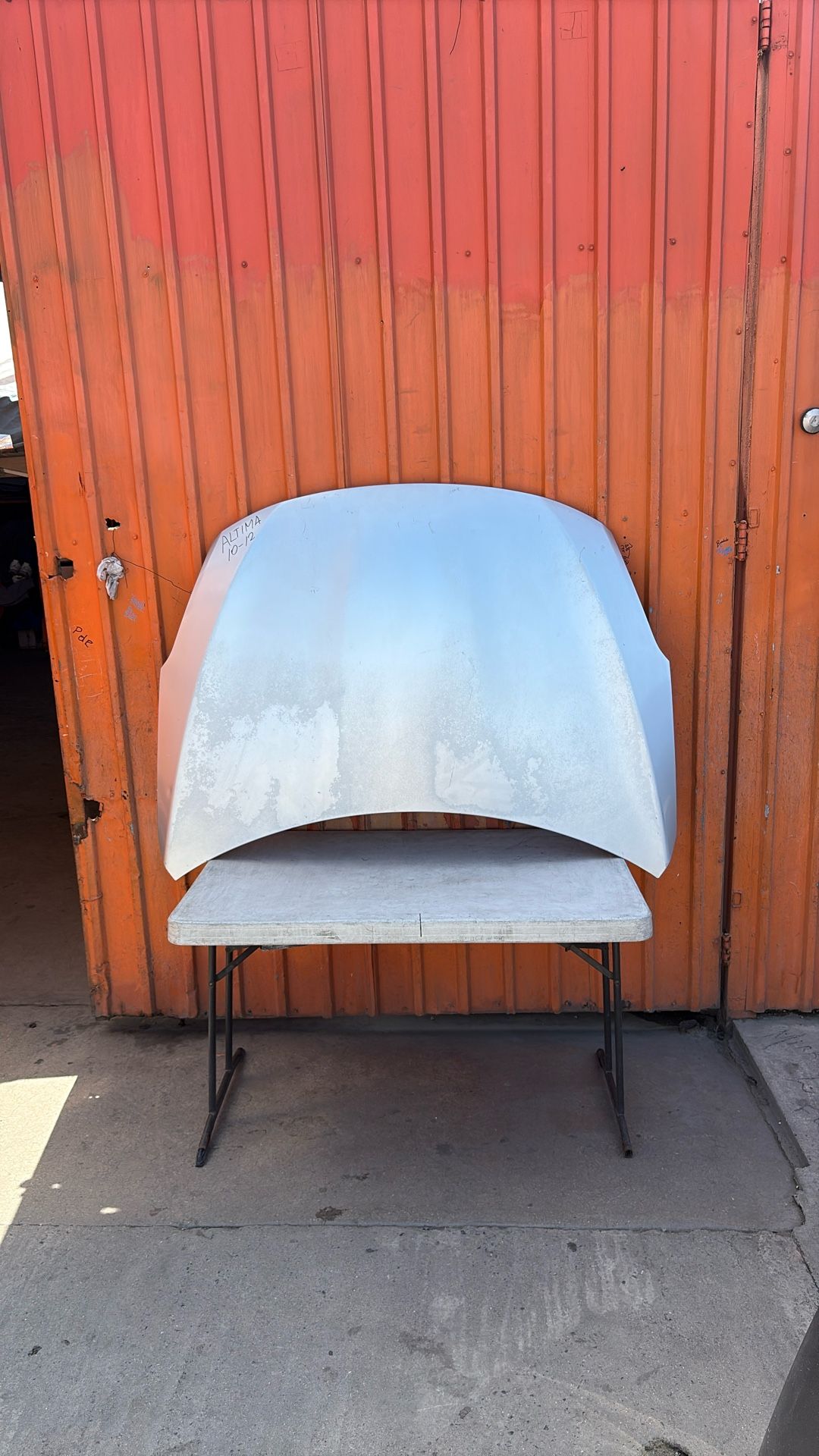 2010 -2012 Nissan Altima Hood