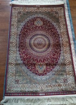 3x5 Silk Rug