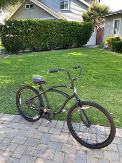 26” Men’s Beach Cruiser Bike FOR PARTS