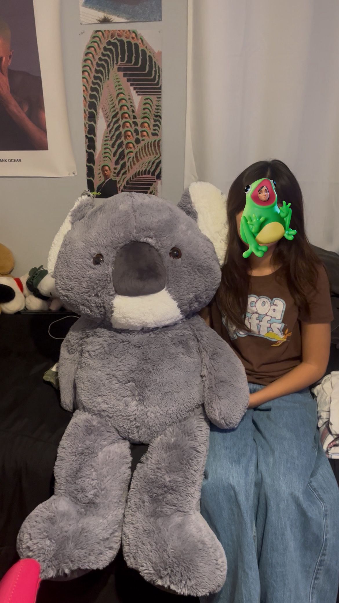Big koala bear