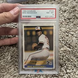 Mike Boddicker psa8
