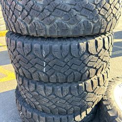 275/70r18 Goodyear Tires En Excelentes Condiciones De Vida Las 4