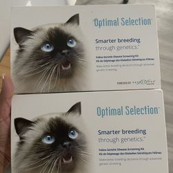 Optimal Selection Cat dna Test