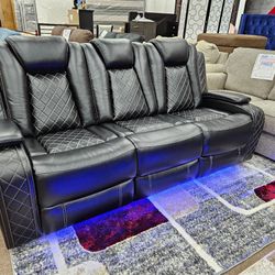 3 Seat Recliner Couch