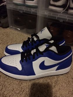 JORDAN RETRO 1 LOW. SIZE 11