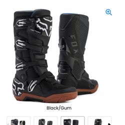 Fox Motion Boots Size 12.5