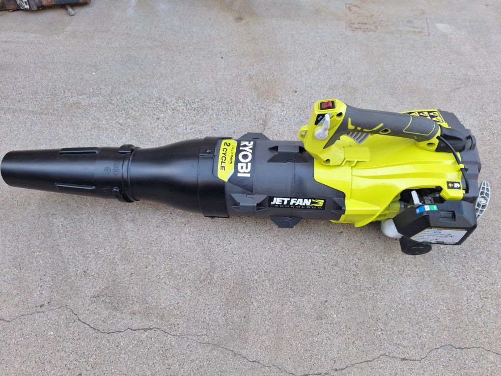 Ryobi Jet Fan Blower