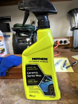 Mothers  Ceramic Spray Wax… New