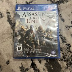 PS4 Assassins Creed Unity