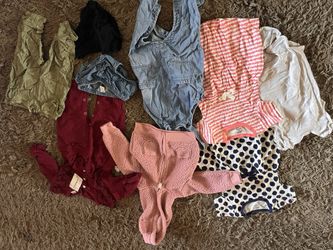 6/9 Months Babygirl Bundle