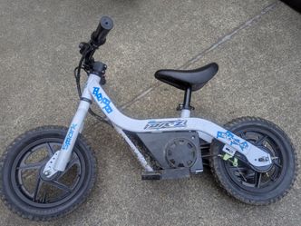 Syx Moto Spark kids electric dirtbike/balance bike