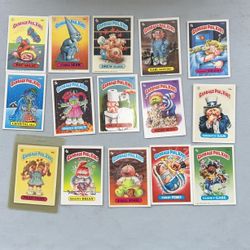 Vintage Garbage Pail Kids