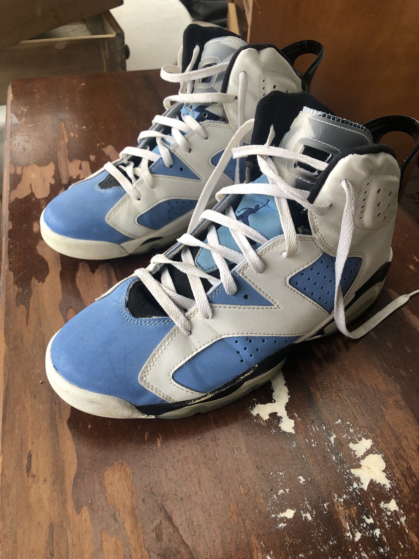 Jordan 6 Retro Unc Size 11.5