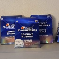 Crest White Strips
