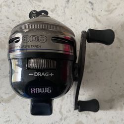Zebco 808 Hawg Spincast Reel