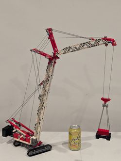 Used Retired LEGO #8288 Crawler Crane