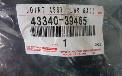 Sequoia ball joints 2003