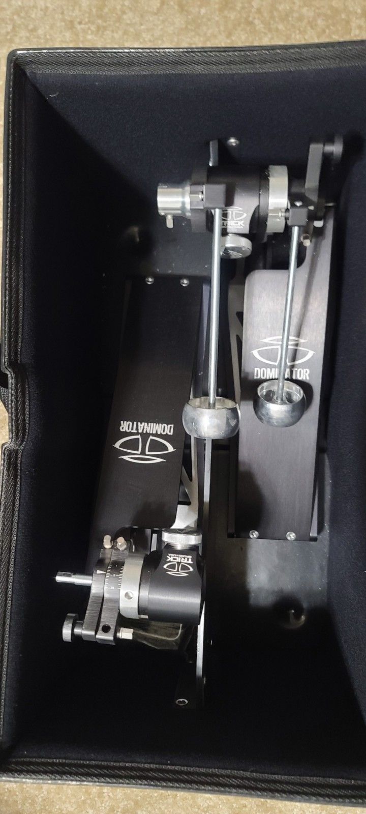 Trick Dominator Double Pedal