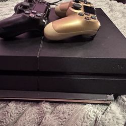 PS4 With Controllers 