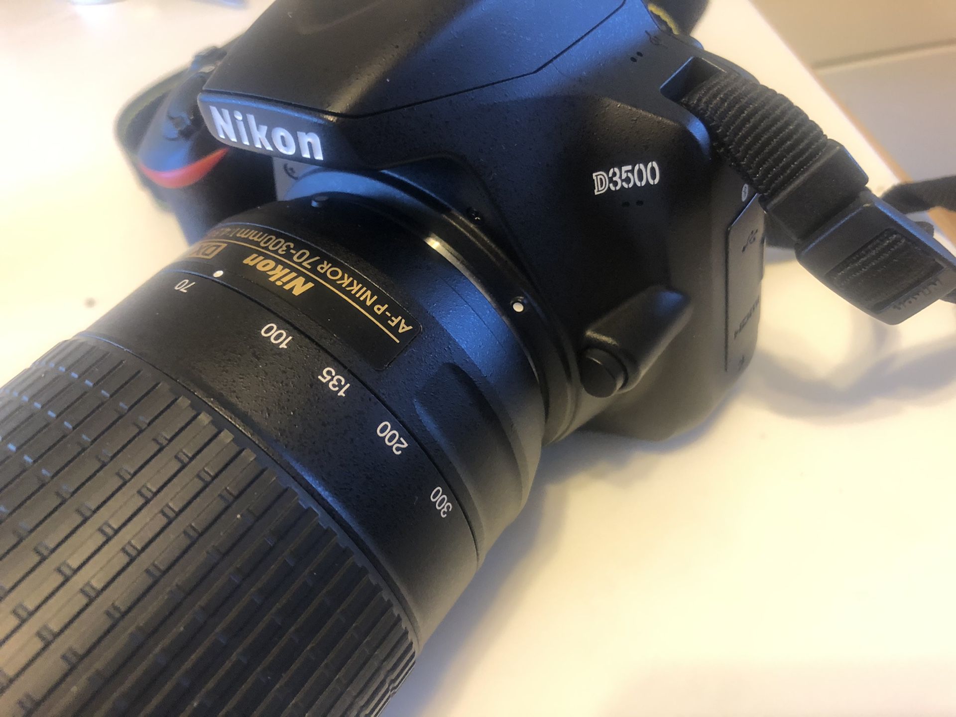 Nikon D3500 - kit (2 lenses)