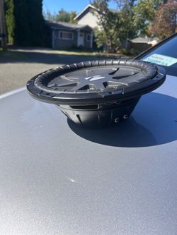 Kicker CompRT 12” Subwoofer