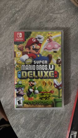 Super Mario U deluxe