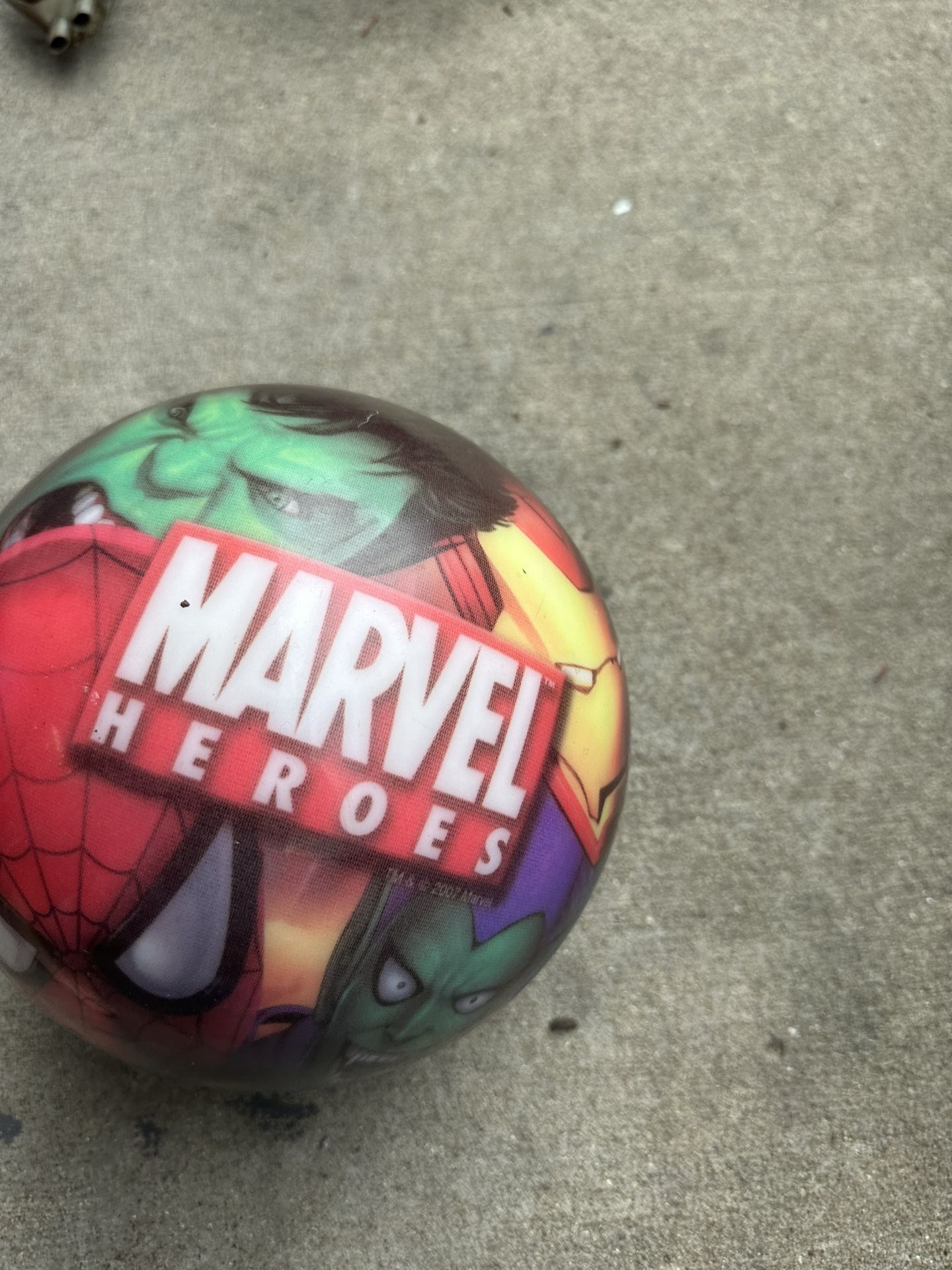 Bowling Ball Marvel Heroes