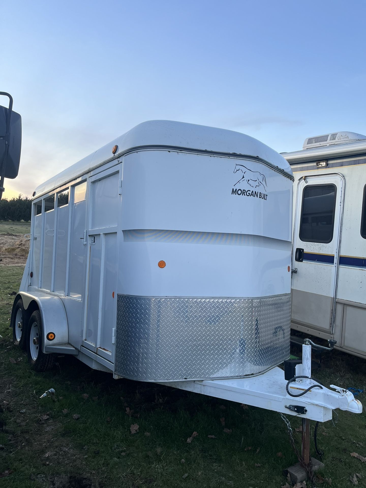 2 Horse Tráiler 2008