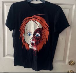 Cavity Colors Black Chucky Men's T-shirt M