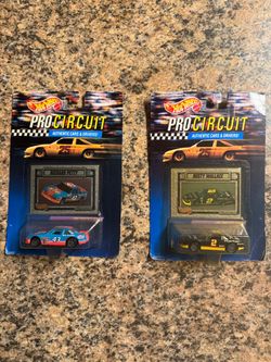 Hot Wheels Pro Circuit Richard Petty and Rusty Wallace Die-Cast Cars