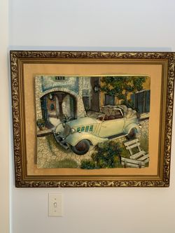 3D art work ( 24” X 28” frame )