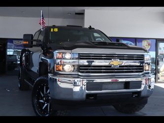 2018 Chevrolet Silverado 2500HD