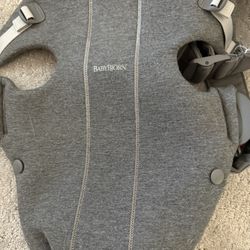 BabyBjörn Baby Carrier Mini, Dark Gray, 3D Jersey 