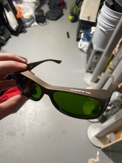 😎 KLASER Laser Safety Glasses Green Lens - $20 OBO