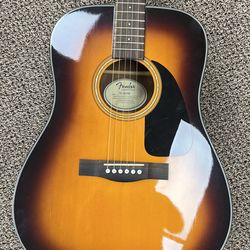 Fender CD-60/SB Acoustic Guitar GP3130788