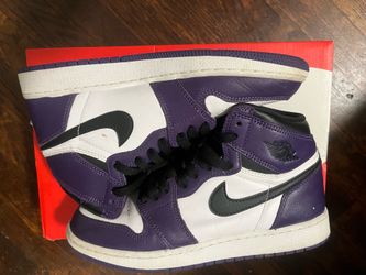 Air Jordan 1 Court Purple