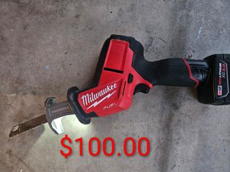 Milwaukee M12 fuel sawzall
